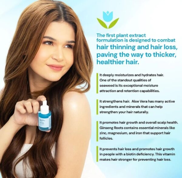 Catt & co bright and free hair intensive serum - Image 2