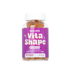 Real Skin Vita Shape Mixed Berries Flavor - 60 Gummies