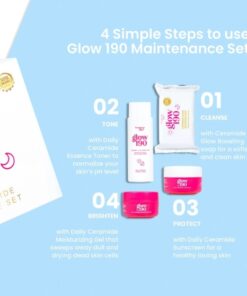 Alternative view of Glow 190 Maintenance Set