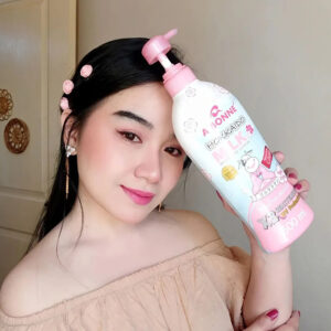 A Bonne Hokkaido Milk Whitening Lotion X3 Whitening UV Protection 500ml