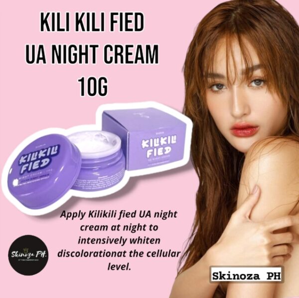 ASKIN Kili Kili fied Underarm Night Cream 10g - Image 3