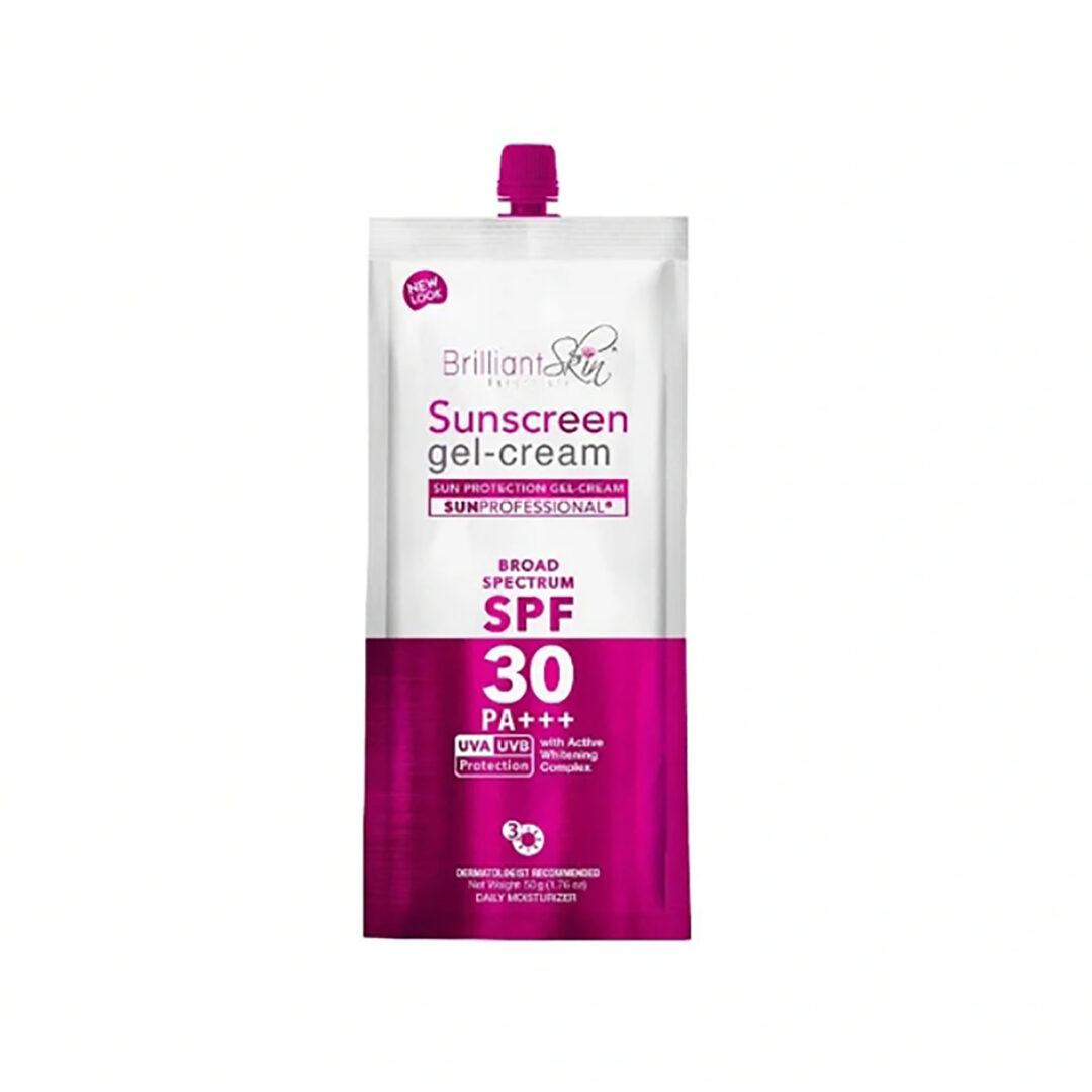 Brilliant Skin Sunscreen Gel-Cream