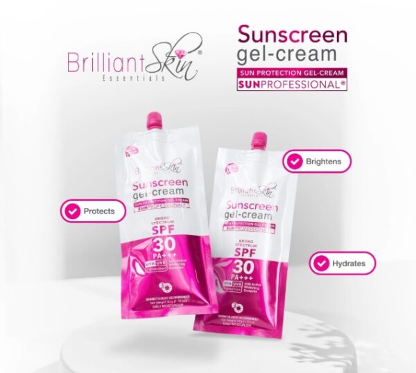 Brilliant Skin Sunscreen Gel-Cream - Image 3