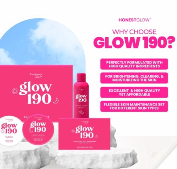Glow 190 Rejuvenating Set - Image 4