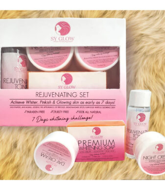 SY GLOW  Rejuvenating Set