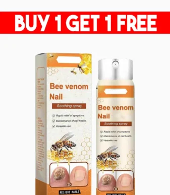 Bee Venom Nail Soothing Spray for Damaged Nails Toe Nail Care