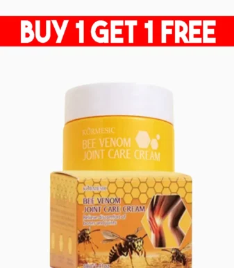 Joint Care Cream, Bee Venom, Suitable for All Skin Types (2pcs)