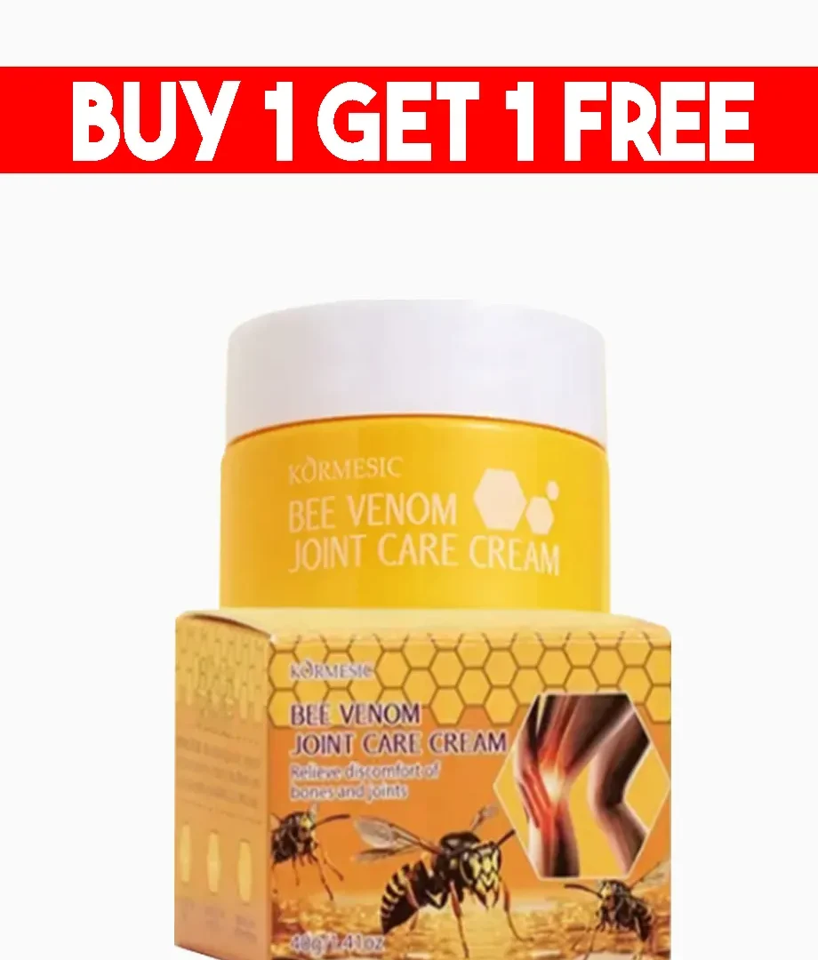 Joint Care Cream, Bee Venom, Suitable for All Skin Types (2pcs)