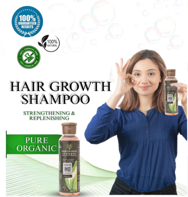 Sunisa Hair Growth Shampoo 150ml - Image 2