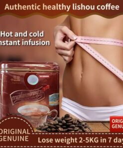 Alternative view of Lishou Herbal Metabolism Instant Coffee Cans  – Satiety & Energy Mix