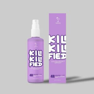 Saskin Kili Kili Fied Deodorant - 60ml
