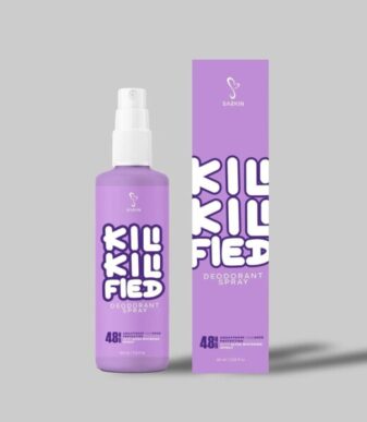 Saskin Kili Kili Fied Deodorant - 60ml