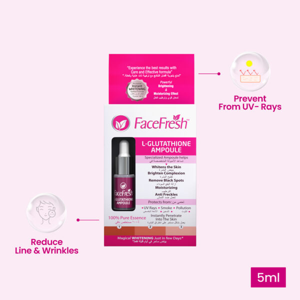 Face Fresh L-Glutathione Ampoule 5ml