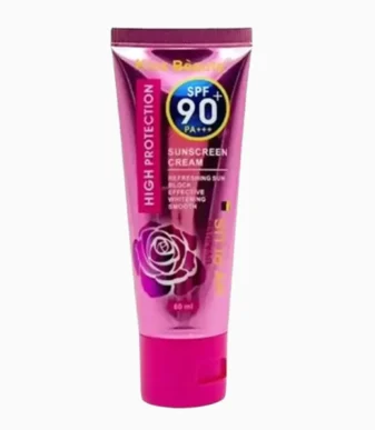 Kiss Beauty Sunscreen Cream SPF 90+ PA+++ - 60ml