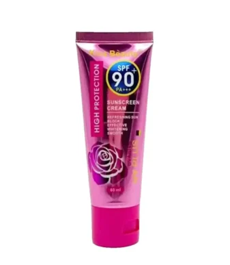 Kiss Beauty Sunscreen Cream SPF 90+ PA+++ - 60ml