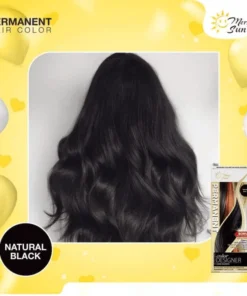 Alternative view of MerrySun Permanent Hair Color  Natural Black