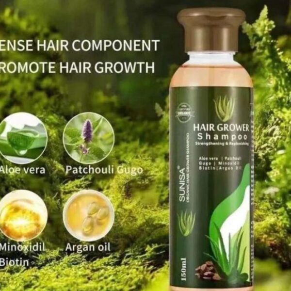Sunisa Hair Growth Shampoo 150ml - Image 6