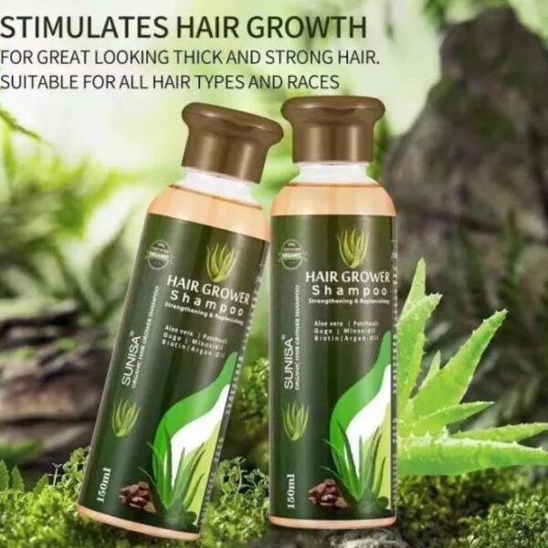 Sunisa Hair Growth Shampoo 150ml - Image 3