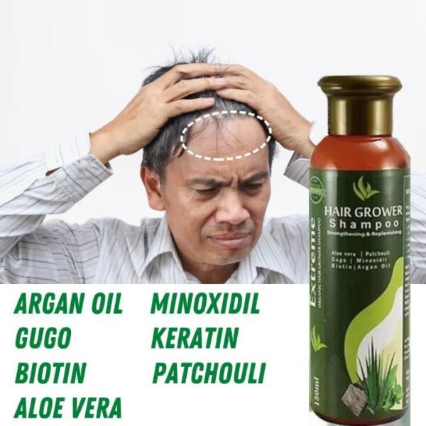 Sunisa Hair Growth Shampoo 150ml - Image 4