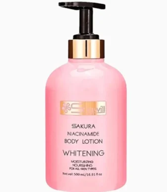 Shawill Sakura Niacinamide Body Lotion 500ml