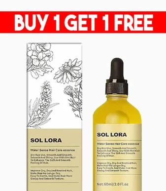 Sol Lora Natural Hair Growth Oil 60ml