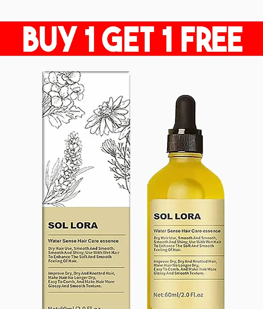Sol Lora Natural Hair Growth Oil 60ml