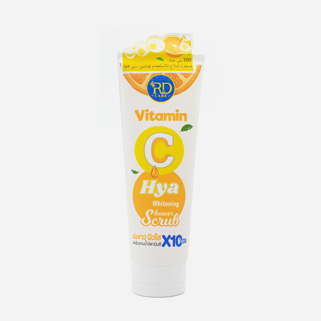 Vitamin C Hya Whitening Shower Scrub (Tube) 300 g