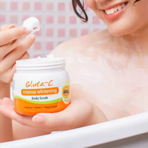Gluta C Intense Whitening Body Scrub 120Grams