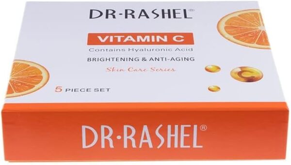 DR.RASHEL Vitamin C Brightening & Anti Ageing Skin Care - Image 3