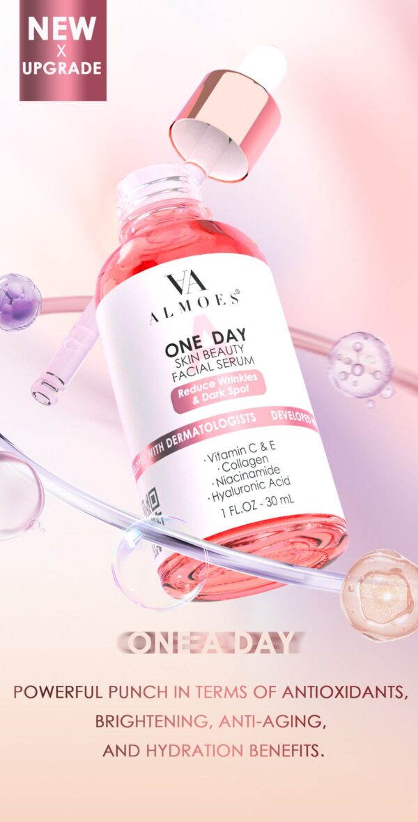Almoes One A Day Serum 30ml - Image 3