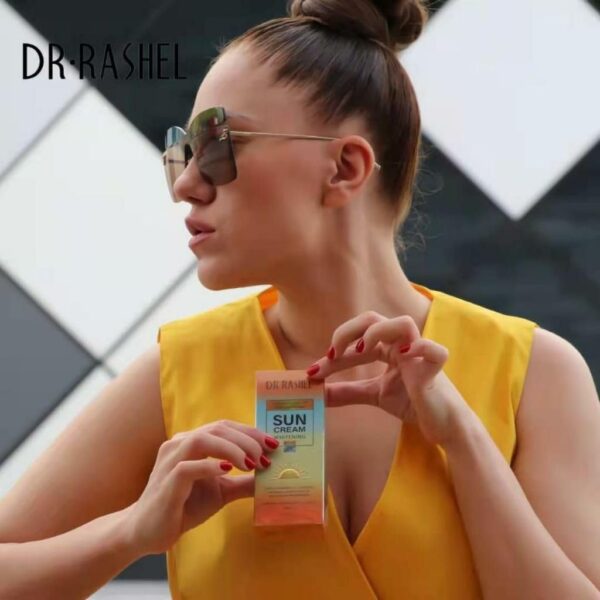 Dr-Rashel Dr. Rashel Sun Cream Whitening SPF+++75 - Image 3