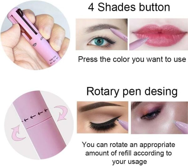 4 in 1 Makeup Pen - Image 5