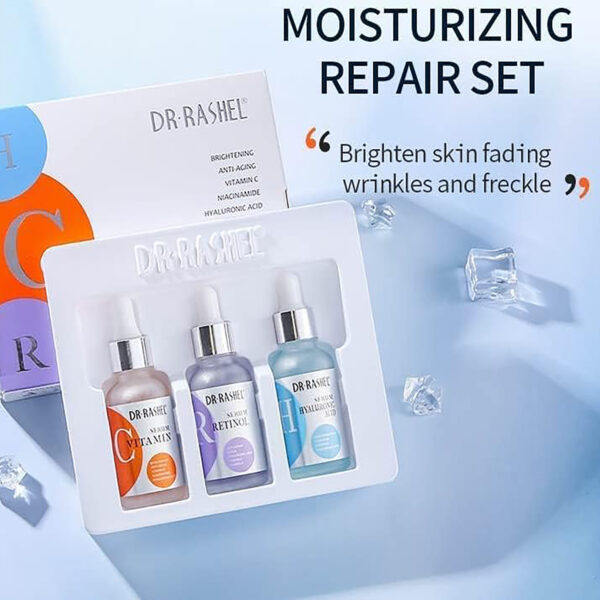 Dr Rashel Complete Facial Serum Set