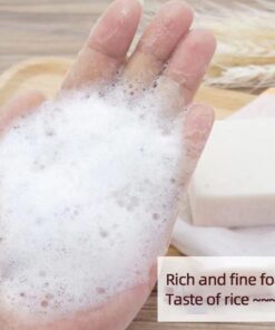 Alternative view of Thai Rice Soap 65g Original Thai Handmade