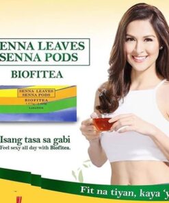 Alternative view of Senna Leaves Herbal Biofit Tea - 30 Teabags