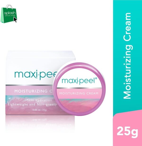 Maxi-Peel Moisturizing Cream 25g - Image 3