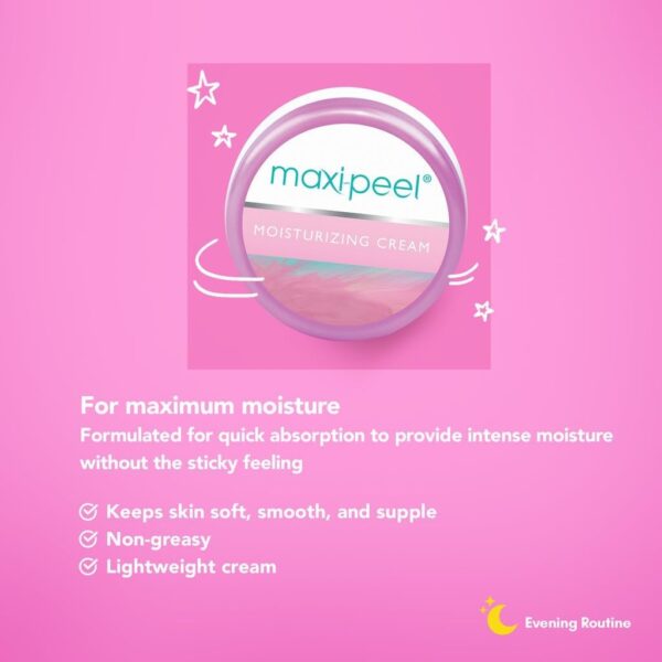 Maxi-Peel Moisturizing Cream 25g - Image 4