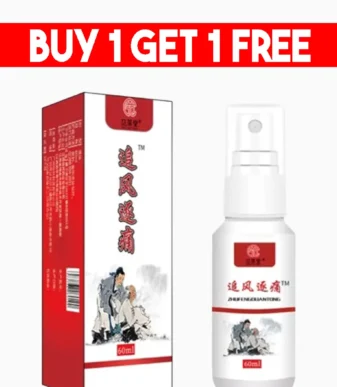 Instant Pain Relief Spray Oil 60ML