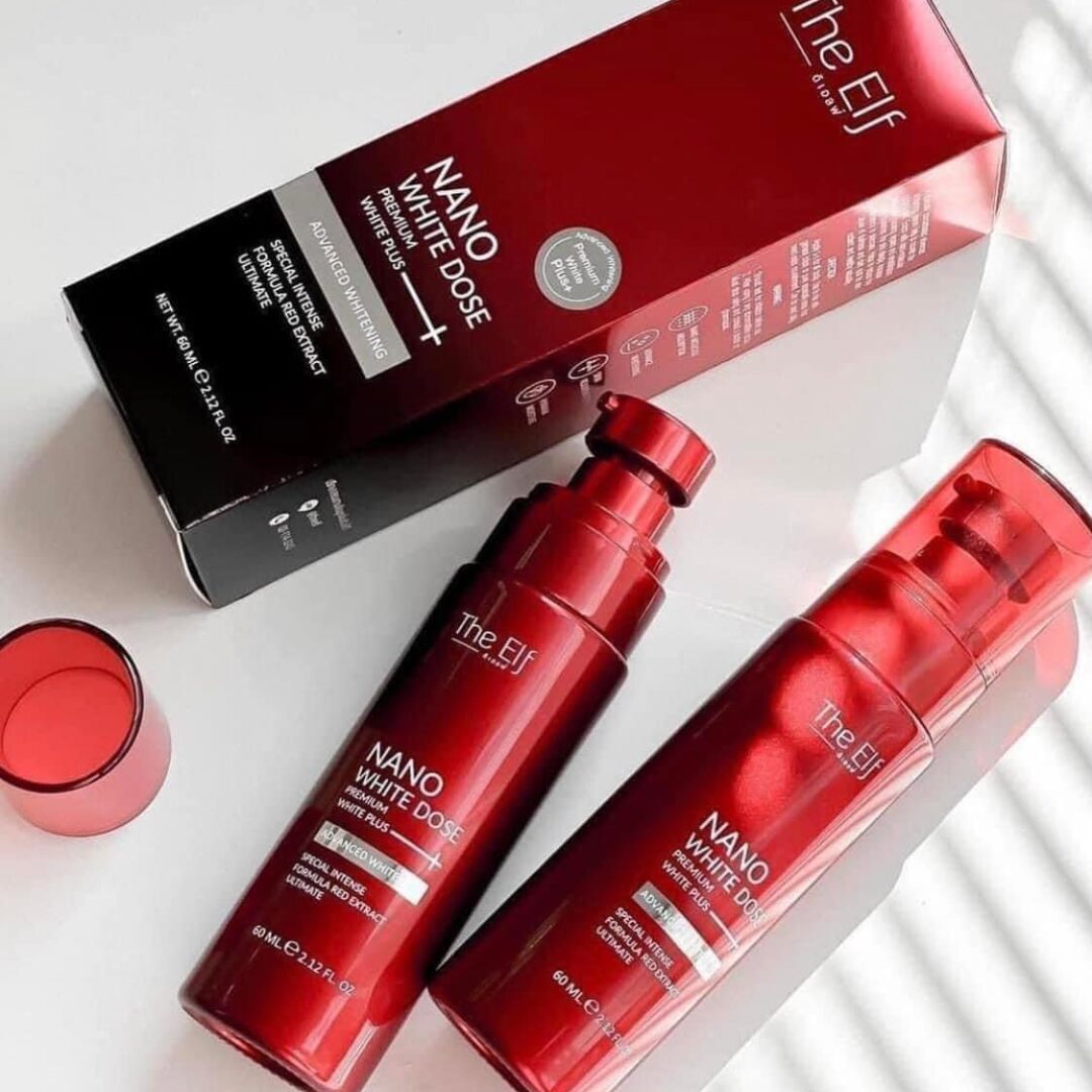 Alternative view of The elf nano white dose serum 60 ml