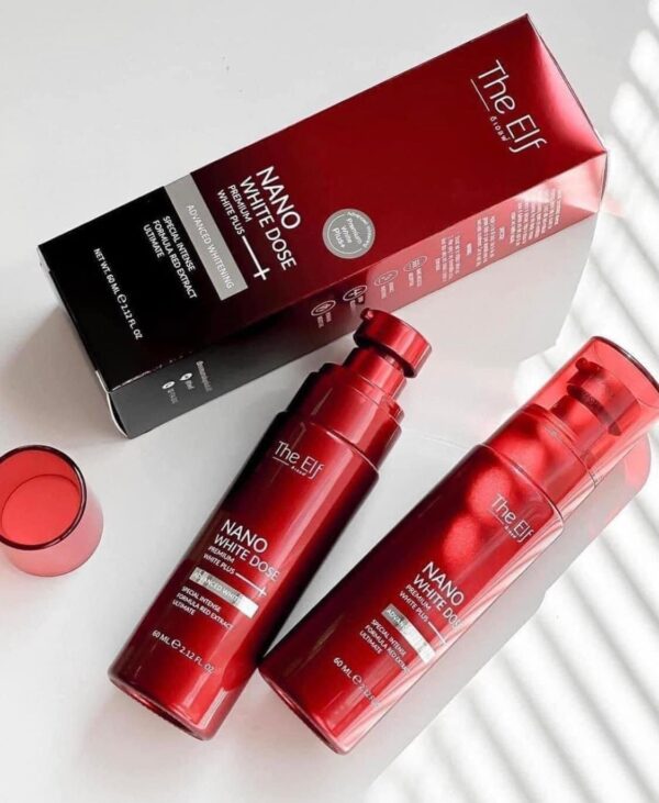 The elf nano white dose serum 60 ml - Image 2