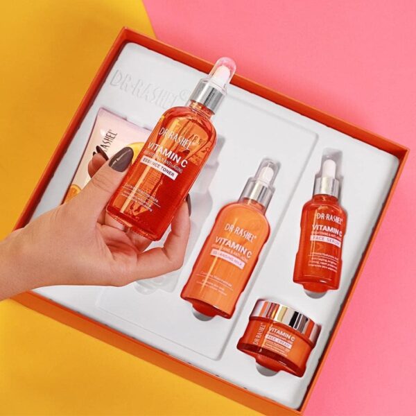 DR.RASHEL Vitamin C Brightening & Anti Ageing Skin Care - Image 4