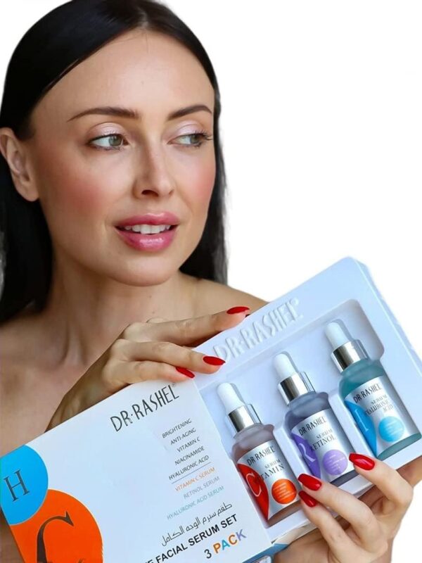 Dr Rashel Complete Facial Serum Set - Image 3