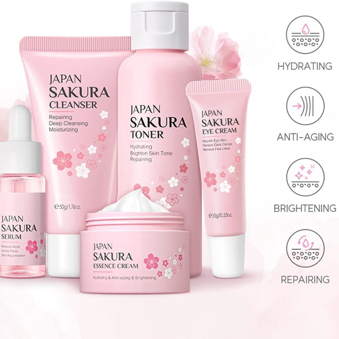 Alternative view of Japan Sakura Blossom Radiance Set