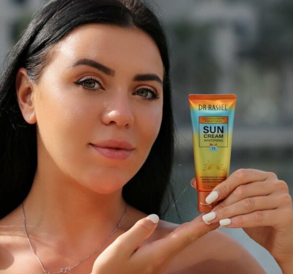 Dr-Rashel Dr. Rashel Sun Cream Whitening SPF+++75 - Image 2