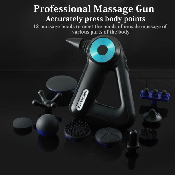 Massage Gun Deep Tissue Percussion Muscle Massager - Image 6