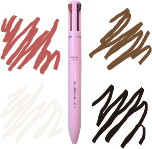 4 in 1 Makeup Pen - Image 3