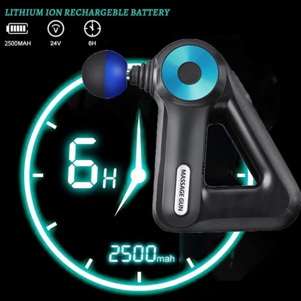 Massage Gun Deep Tissue Percussion Muscle Massager - Image 7