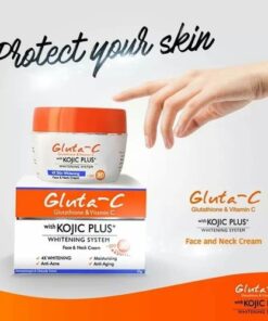 Alternative view of Gluta C Whitening Cream  Glutathione, Vitamin C & Kojic Plus Formula 25g