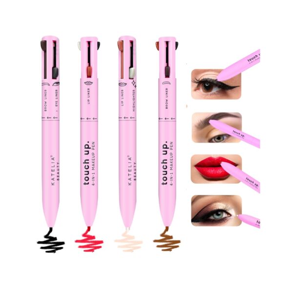 4 in 1 Makeup Pen - Image 2