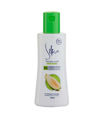 Silka SPF10 Green Papaya Skin Whitening Lotion 100ml